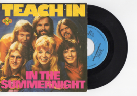 Teach In met In the summernight 1974 Single nr 2021511