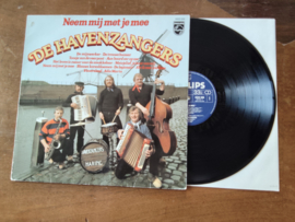 De Havenzangers met Neem mij met je mee 1980 LP nr L20251174