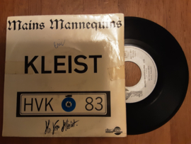 Kleist met Mains mannequins 1982 Single nr S20245817