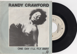 Randy Crawford met One day I'll fly away 1980 Single nr S2020410