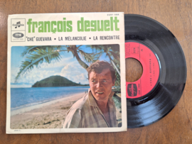 Francois Deguelt met "Che" Guevara 1969 Single nr S20232570