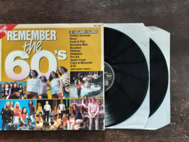 Various artists tv-2-lp met Remember the 60's vol. 7 1984 LP nr L2024268