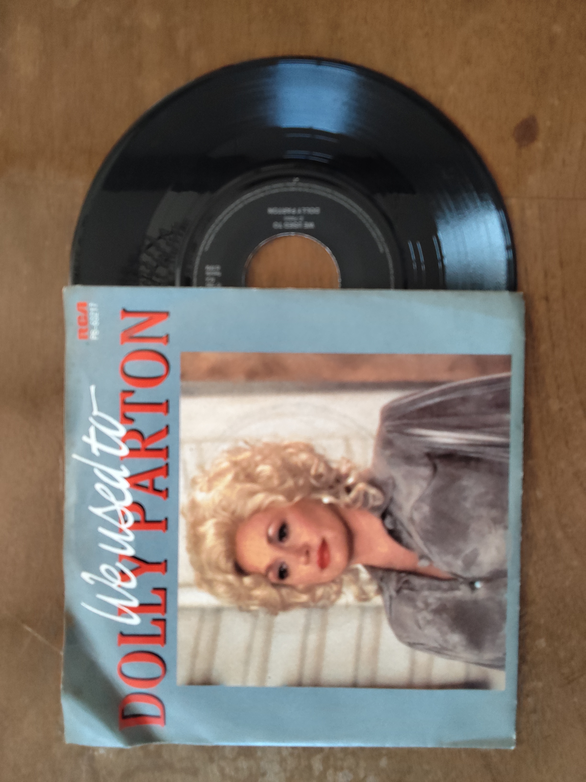 Dolly Parton met We used to 1985 Single nr S20256862