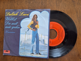 Saliah Lavi met Willst du mit mir geh'n 1971 Single nr S20232431