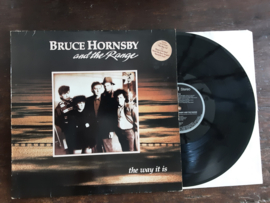 Bruce Hornsby and the Range met The way it is 1986 LP nr L2024181