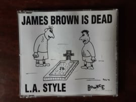 L.A. Style met James Brown is dead 1991 CD maxi-single nr CD202419