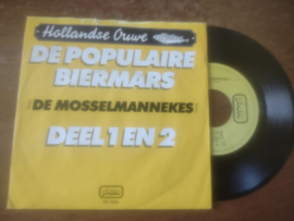 De mosselmannekes met De populaire biermars 1 1981 Single nr S20222152