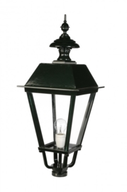 Buitenlamp lichtkop h-75 antiek groen serie Nuova nr 1542