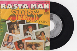 Saragossa band met Rasta man 1979 single nr S2020187