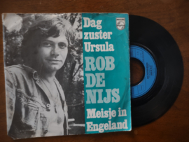 Rob de Nijs met Dag zuster Ursula 1973 Single nr S20221329