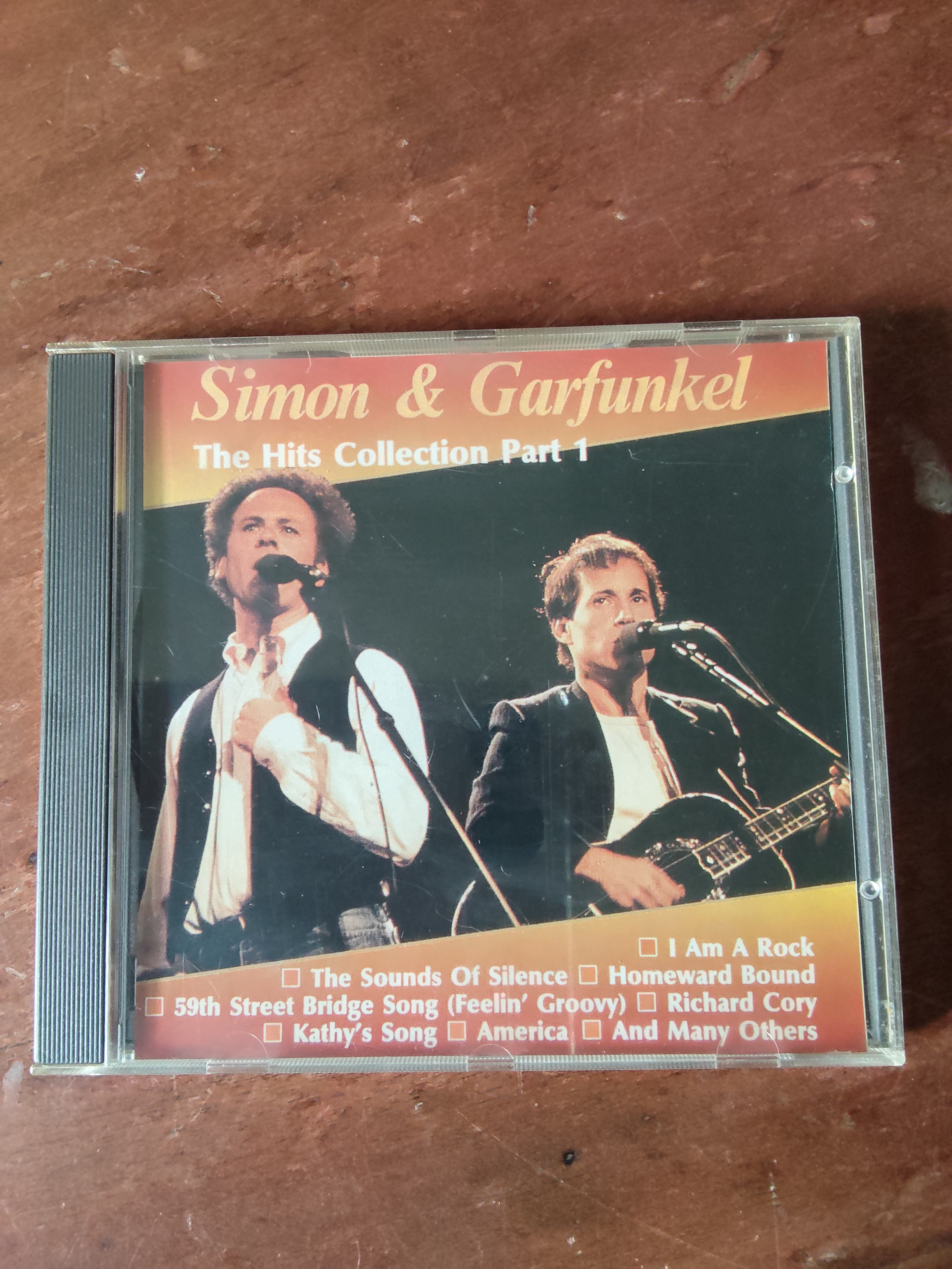 Simon & Garfunkel met The hits collection part 1 1992 CD nr CD20251229