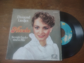 Nicole met Duizend liedjes 1984 Single nr S20221928