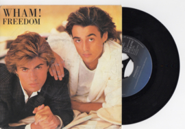 Wham! met Freedom 1984 Single nr S2021452