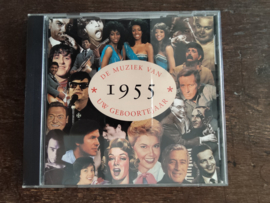 Various artists met De muziek van uw geboortejaar 1955 1997 CD nr CD20262394
