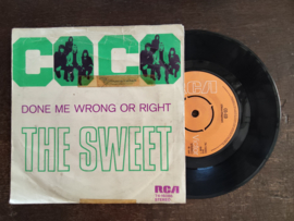 The Sweet met Co--Co 1971 Single nr S20268624