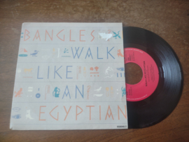 Bangles met Walk like an Egyptian 1985 Single nr S20221709