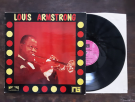 Louis Armstrong met Les geants du jazz 19?? LP nr L2024322