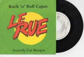 Le Rue met Rock 'n' roll cajun 1992 Single nr S202041