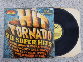 Various artists met Hit Tornado 20 super hits 1977 LP nr L2024500