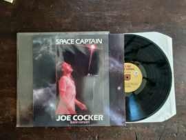 Joe Cocker met Space captain - live in concert 1976 LP nr L2024485