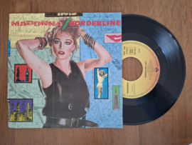 Madonna met Borderline 1986 Single nr S20233849