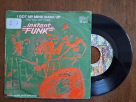 Instant Funk met I got my mind made up (you can get it girl) 1979 Single nr S20233349