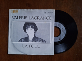 Valerie Lagrange met La folie 1983 Single nr S20234183