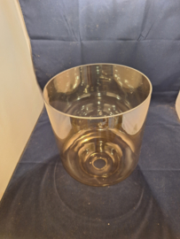 Hoge cilinderkap dia-24cm goud/amber kleurig spiegelglas GT4 nr SP1511