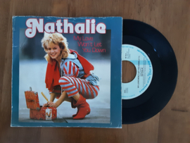 Nathalie met My love won't let you down 1983 Single nr S20234403