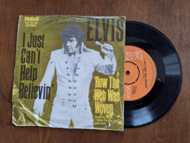 Elvis Presley met I just can't help believin' 1972 Single nr S20234041