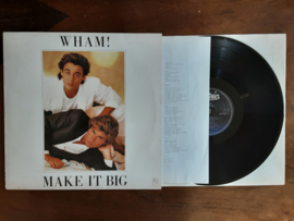 Wham! met Make it big 1984 LP nr L202422