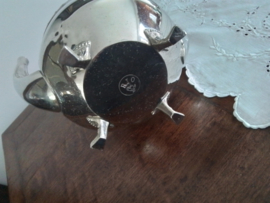 Koffiepot met prachtig oor en tuit,0ue