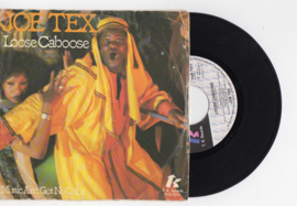 Joe Tex met Loose caboose 1978 Single nr S2021845