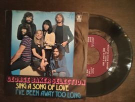 George Baker Selection met Sing a song of love 1974 Single nr S20269462