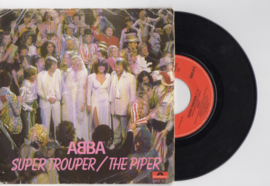 ABBA me Supertrouper 1980 Single nr S2021631