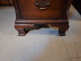 Engels damesbureau mahonie 1930-1940 br-129cm nr B20243