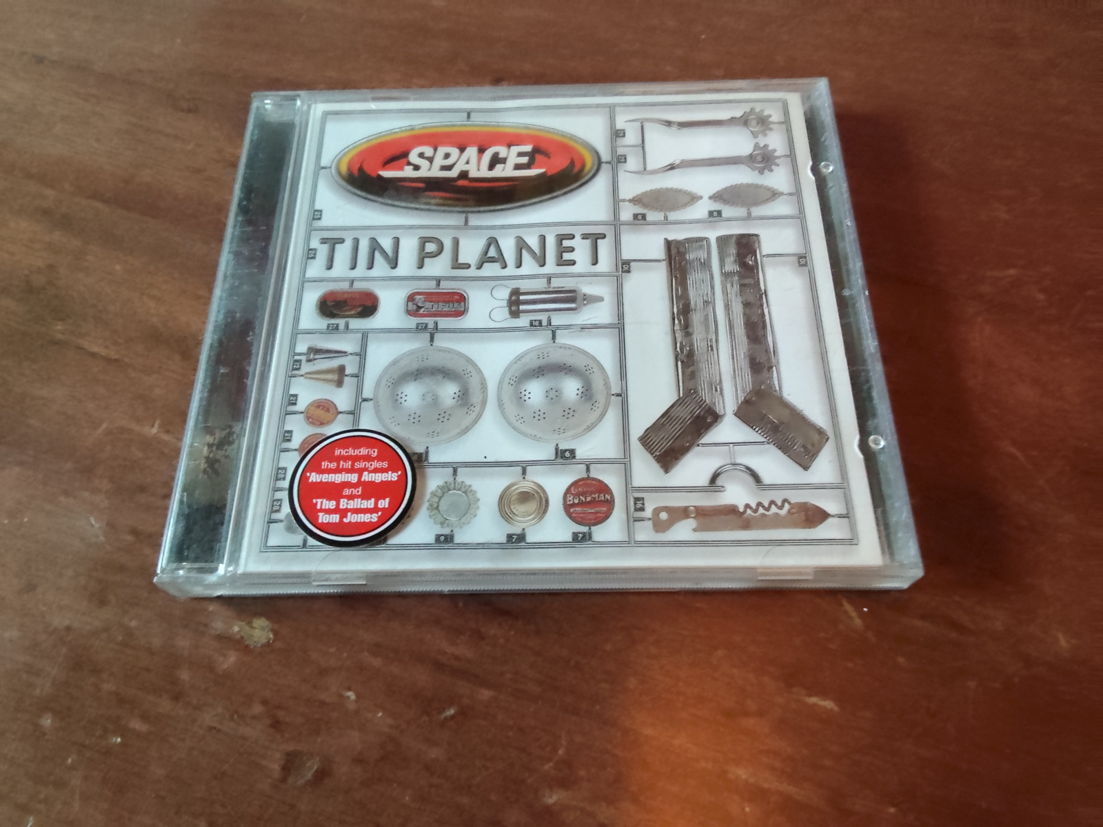Space met Tin Planet 1998 CD nr CD2025785