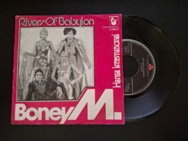 Boney M. met Rivers of babylon 1978 Single nr S202055