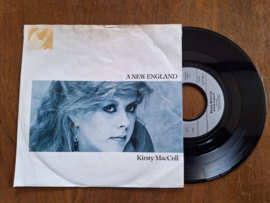 Kirsty MacColl met A new England 1985 Single nr S20234137