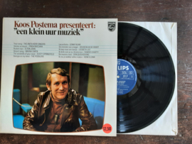 Koos Postema met Een klein uur muziek 1972 LP nr L2024242