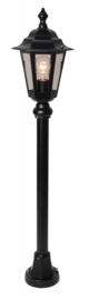 Buitenlamp mast h-93 serie Berlusi II zwart nr: FL128