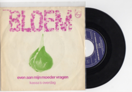 Bloem met Even aan mijn moeder vragen 1980 Single nr S2021955