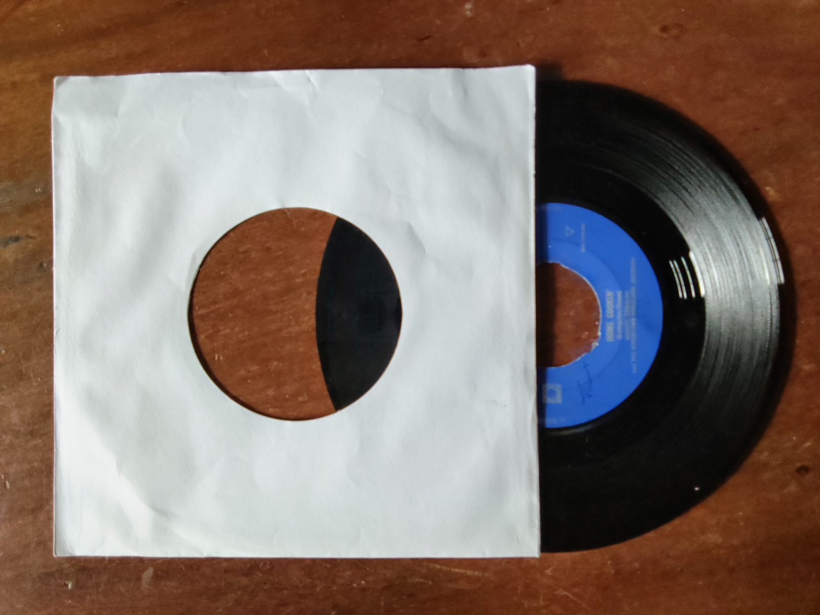 Anneke Gronloh met Home cookin' 1962 Single nr S20256777