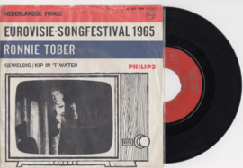 Ronnie Tober met Geweldig 1965 Single nr S2020300