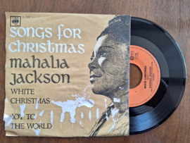 Mahalia Jackson met White Christmas 1973 Single nr S20232246