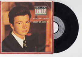 Rick Astley met When I fall in love 1987 Single nr S2021663