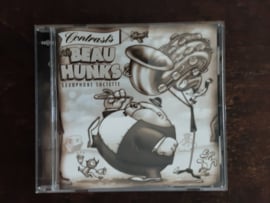 The Beau Hunks Saxophone Soctette met Contrasts 2003 CD nr CD2024260