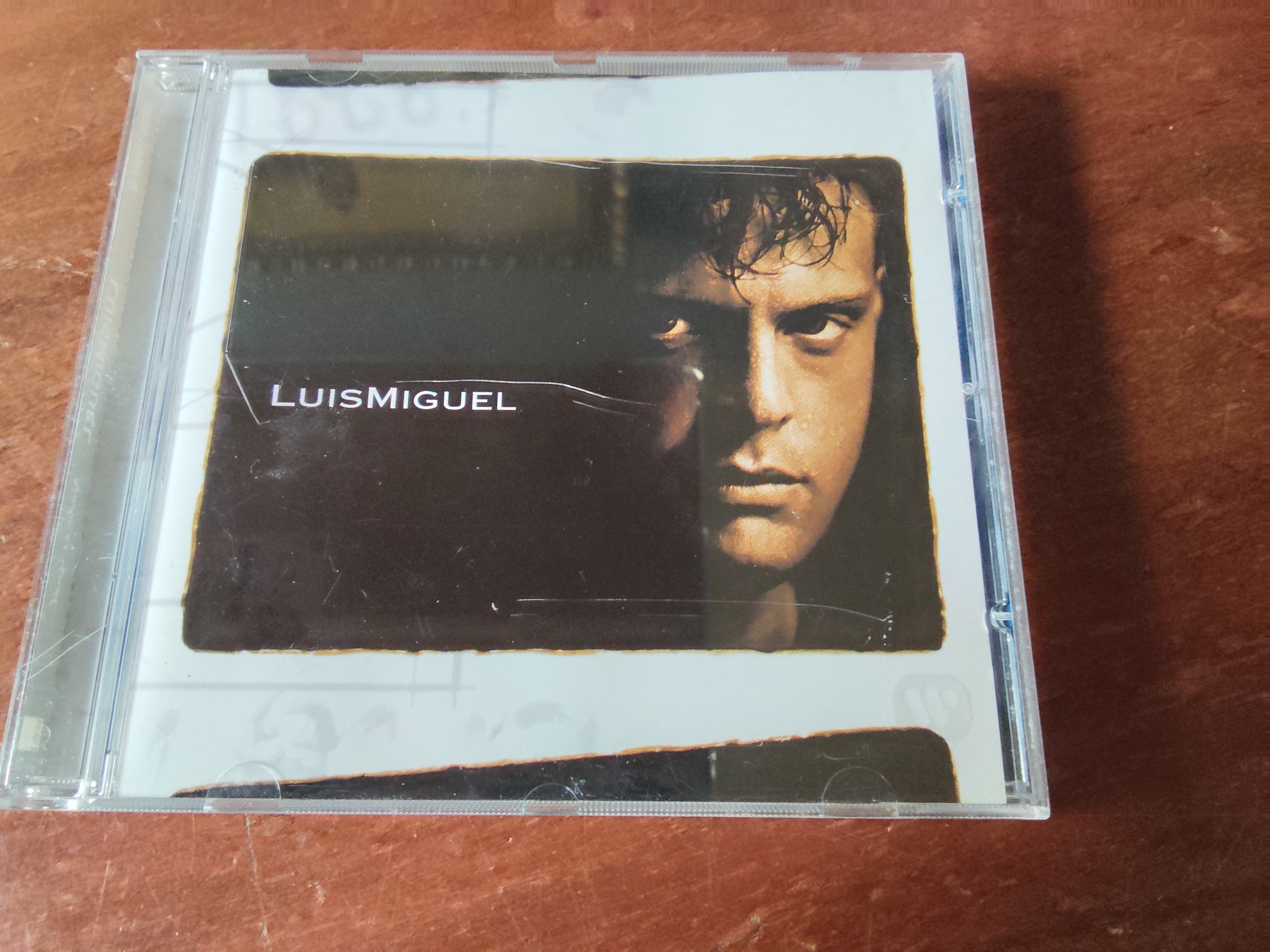 Luis Miguel met Nada es igual ... 1996 CD nr CD20251086