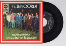 1e elftal Feyenoord met Feyenoord 1970 Single S2021661