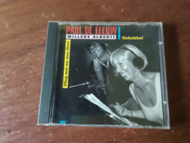 Paul de Leeuw & Willeke Alberti met Gebabbel 1992 CD Single nr CD20262083
